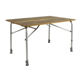 Tisch, Glasfasern/Aluminium, braun, max. Belastung: 35 kg