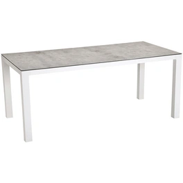 Tisch »Houston«, BxHxT: 160 x 74,5 x 90 cm, Tischplatte: Keramik/Glas