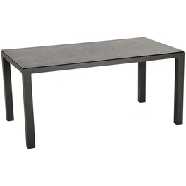 Tisch »Houston«, BxHxT: 160 x 74,5 x 90 cm, Tischplatte: Keramik/Glas