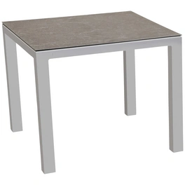 Tisch »Houston«, BxHxT: 90 x 74,5 x 90 cm, Tischplatte: Keramik/Glas