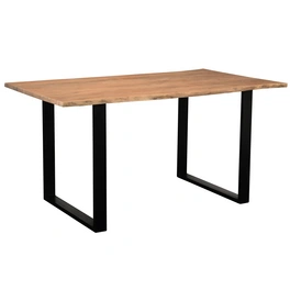 Tisch, HxT: 76 x 80 cm, Holz