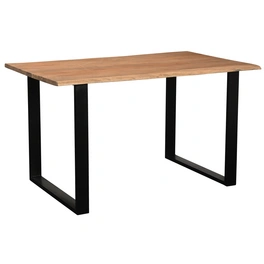 Tisch, HxT: 76 x 80 cm, Holz
