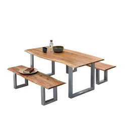 Tisch, HxT: 77 x 80 cm, Holz