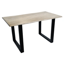 Tisch, HxT: 77 x 85 cm, Holz
