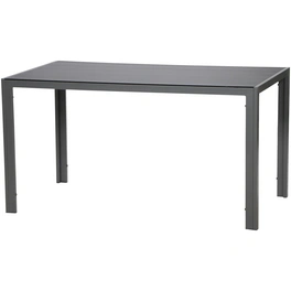 Tisch »Lacona«, BxHxT: 160 x 75 x 90 cm, Tischplatte: Glas