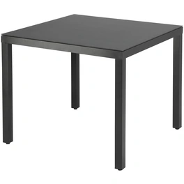 Tisch »Lacona«, BxHxT: 90 x 75 x 90 cm, Tischplatte: Glas