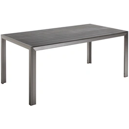 Tisch »Seattle«, BxHxT: 180 x 76 x 90 cm, Tischplatte: Aluminium