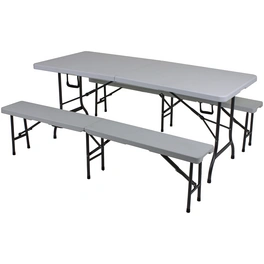 Tisch-Set »MUFARO«, 2 Sitzplätze, weiß
