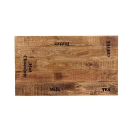 Tisch »TABLES & CO«, HxT: 71,5 x 65 cm, Holz
