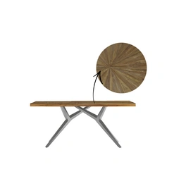 Tisch »TABLES & CO«, HxT: 76 x 90 cm, Holz