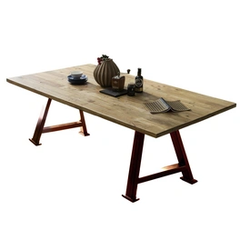 Tisch »TABLES & CO«, HxT: 76,5 x 100 cm, Holz