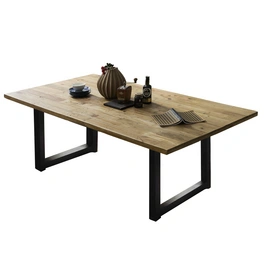 Tisch »TABLES & CO«, HxT: 76,5 x 100 cm, Holz