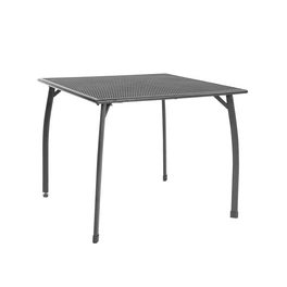 Tisch »Toulouse«, BxHxT: 90 x 74 x 90 cm, Gestell aus Stahl, eisengrau