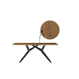 Tischgestell »TOPS&TABLES«, HxT: 72 x 71 cm, Holz