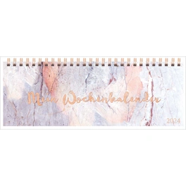 Tischkalender »Tischquer«, BxH: 10,5 x 29,8 cm, Blattanzahl: 128