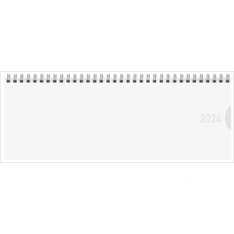 Tischkalender »Tischquer Classic«, BxH: 10,5 x 29,8 cm, Blattanzahl: 64