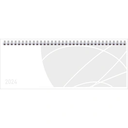 Tischkalender »Tischquer Professional Colourlux«, BxH: 10,5 x 29,8 cm, Blattanzahl: 128