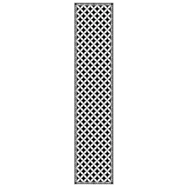 Tischläufer »Tischläufer Chadi«, BxL: 40 x 180 cm, schwarz/weiß