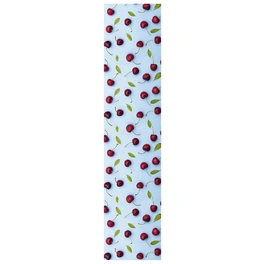Tischläufer »Tischläufer Funny Cherry«, BxL: 40 x 180 cm, blau/rot