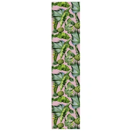 Tischläufer »Tischläufer Palmira«, BxL: 40 x 180 cm, rosa/grün