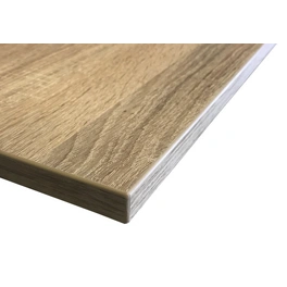 Tischplatte, Sonoma Eiche, (BxLxS): 650 x 650 x 27 mm