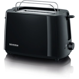 Toaster, schwarz, 240 V