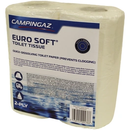 Toilettenpapier Euro Soft, 4er Pack