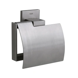 Toilettenpapierhalter »Items«, Edelstahl/Zamak, Edelstahlfarben
