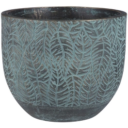 Topf »Mica Country Outdoor Pottery«, Höhe: 25 cm, dunkelgrün, Keramik