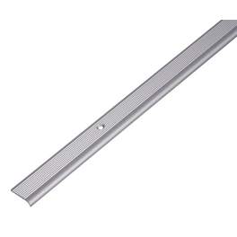 Treppenkantenprofil, Breite: 23 mm, Aluminium