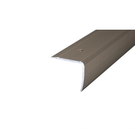 Treppenkantenprofil »NOVA«, BxH: 35 x 30 mm, versenkt gelocht