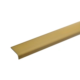 Treppenwinkelprofil »«, goldfarben, 15x40mm, selbstklebend