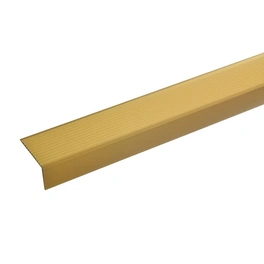 Treppenwinkelprofil »«, goldfarben, 20x40mm, selbstklebend