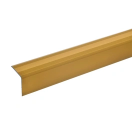 Treppenwinkelprofil »«, goldfarben, 27x27mm, selbstklebend
