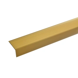Treppenwinkelprofil »«, goldfarben, 28x50mm, selbstklebend