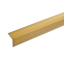 Treppenwinkelprofil, goldfarben, 32x30 mm, selbstklebend