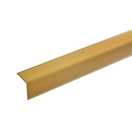 Treppenwinkelprofil »«, goldfarben, 32x30mm, ungebohrt