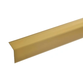Treppenwinkelprofil »«, goldfarben, 42x30mm, selbstklebend