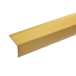 Treppenwinkelprofil »«, goldfarben, 42x50mm, selbstklebend