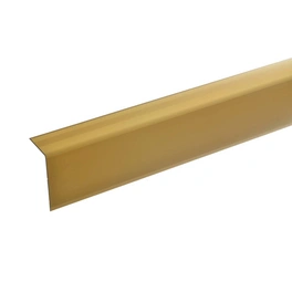 Treppenwinkelprofil, goldfarben, 52x30 mm, selbstklebend