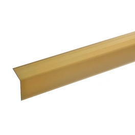 Treppenwinkelprofil »«, goldfarben, 52x30mm, ungebohrt