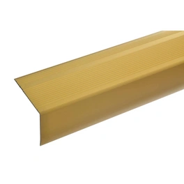 Treppenwinkelprofil »«, goldfarben, 55x69mm, selbstklebend