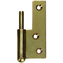 Tür-Aufschraubbänder (BxL): 70 x 80 mm, stahl