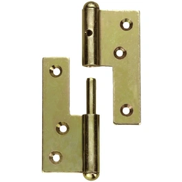 Tür-Aufschraubbänder (BxL): 83 x 100 mm, stahl