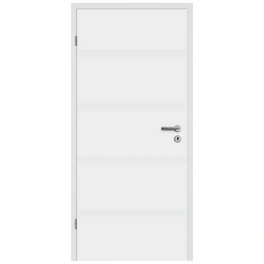 Tür »Fila 10 Weißlack«, links, 61 x 198,5 cm