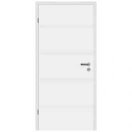Tür »Fila 10 Weißlack«, links, 73,5 x 198,5 cm