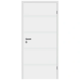 Tür »Fila 10 Weißlack«, rechts, 61 x 198,5 cm