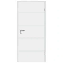 Tür »Fila 10 Weißlack«, rechts, 73,5 x 198,5 cm