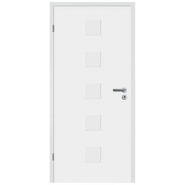 Tür »Fila 12 Weißlack«, links, 61 x 198,5 cm