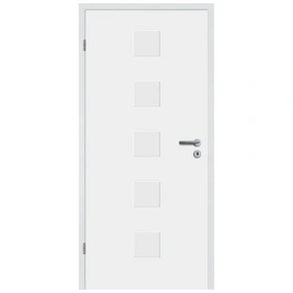 Tür »Fila 12 Weißlack«, links, 73,5 x 198,5 cm